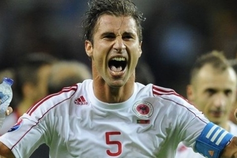 Ngôi sao Euro 2016: ‘Hòn đá tảng’ Lorik Cana
